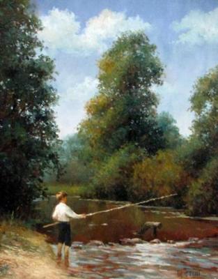 Fishing. Shustin Vladimir