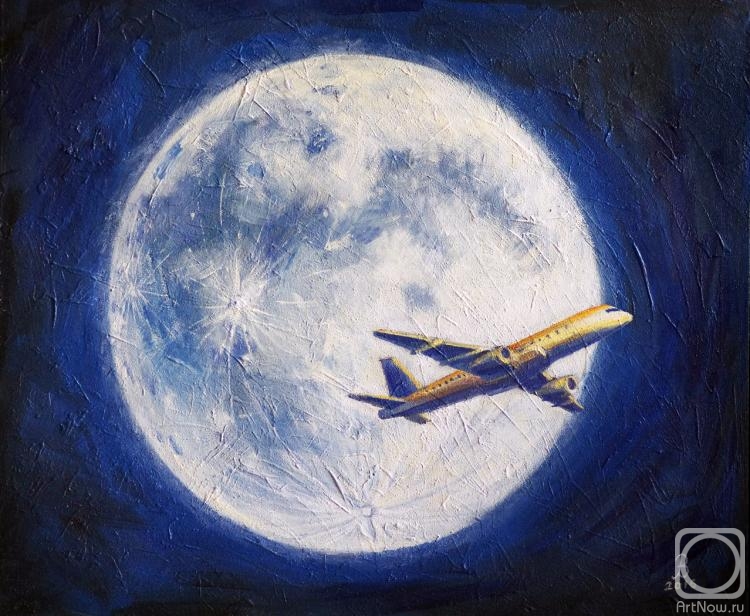 Ledniova Varvara. Moon Flight