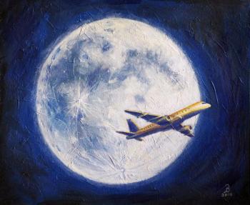 Moon Flight. Ledniova Varvara