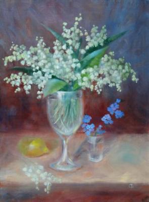 lilies of the valley and forget-me-nots