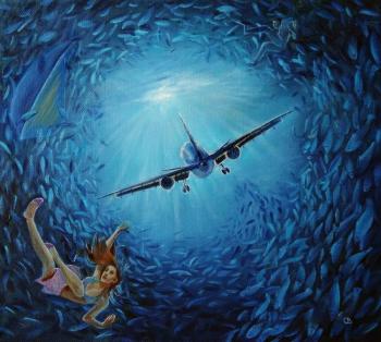 turbulence. Razumova Svetlana