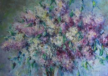 Lilacs in June. Kruglova Svetlana