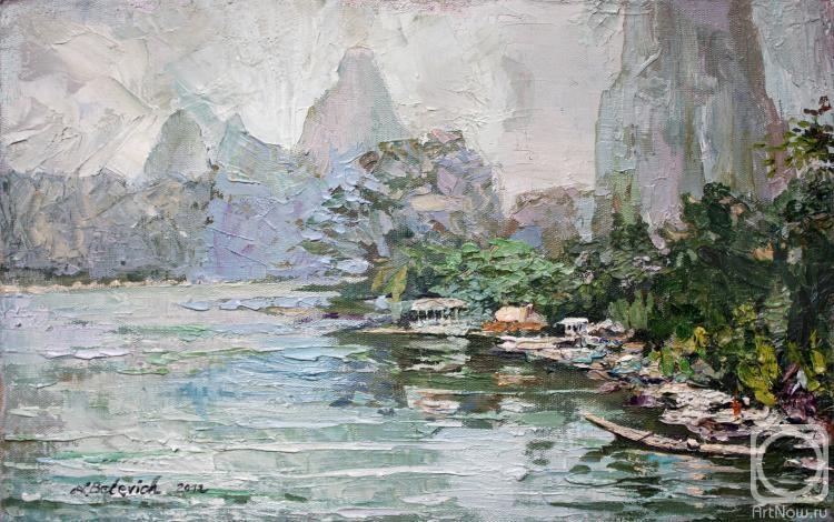 Belevich Andrei. A Lake In Guilin