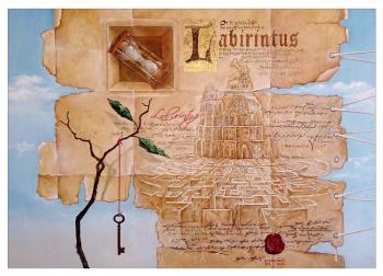 Parchments. Labyrinth. Maslii Oleg