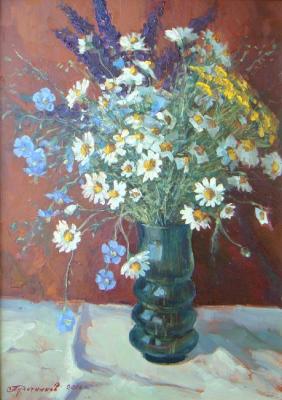Field bouquet. Plotnikov Alexander