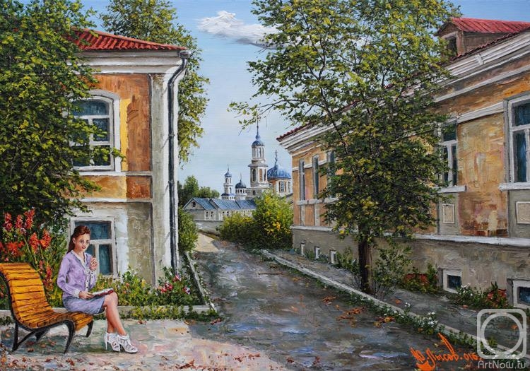Lysov Yuriy. Carefree, warm summer day