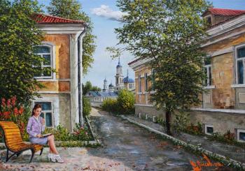 Carefree, warm summer day. Lysov Yuriy