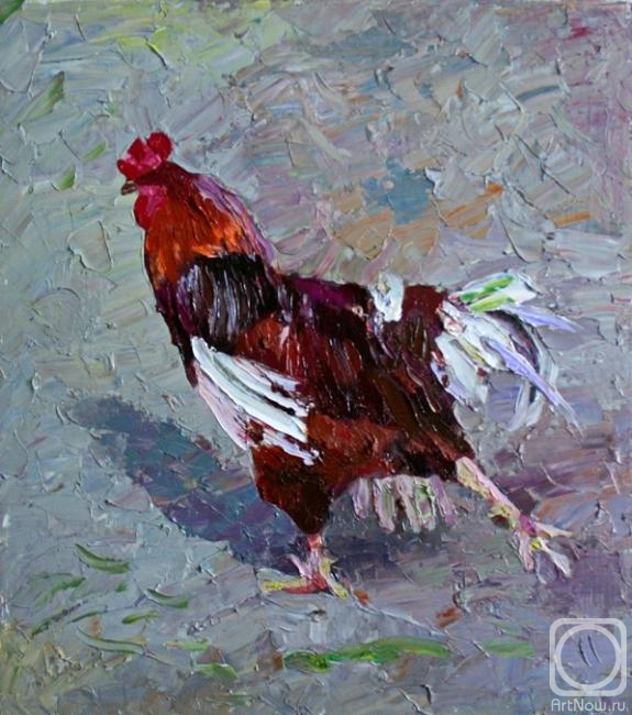 Rudnik Mihkail. Chickens No. 38. Rooster