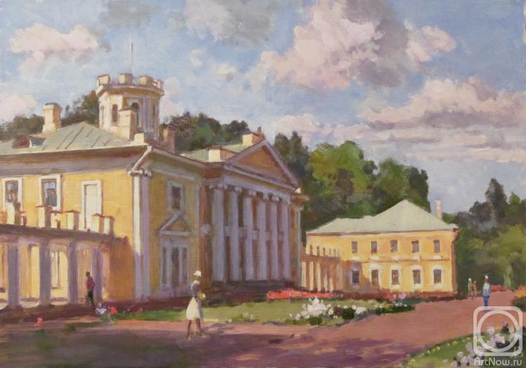Lapovok Vladimir. Valuevo. 18th-century manor house