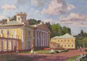 Valuevo. 18th-century manor house (). Lapovok Vladimir
