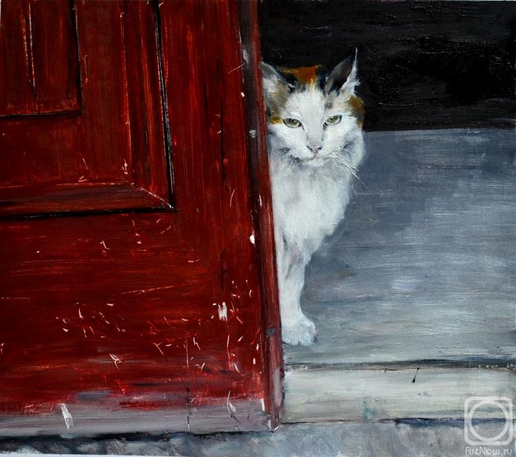Nikulina Tatiana. From the life of stray cats