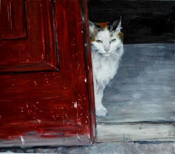 From the life of stray cats. Nikulina Tatiana