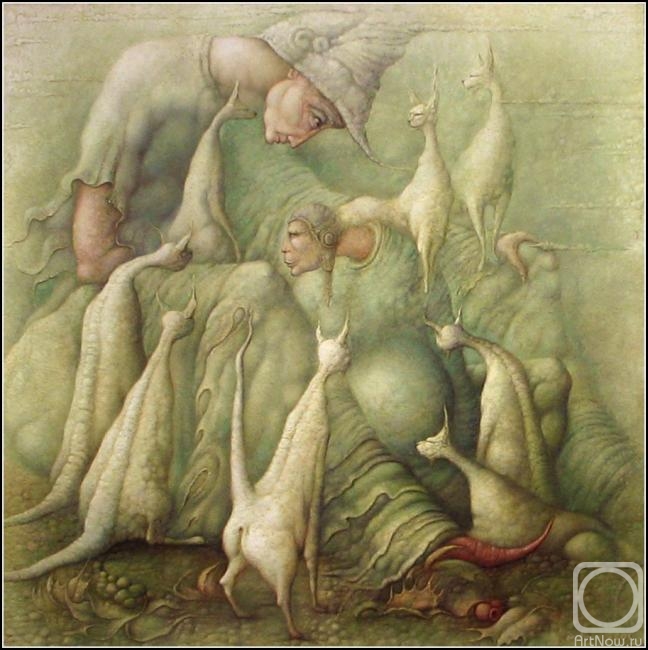 Petran Vladimir. Tolerance relative to the pilot white cats