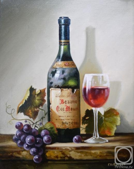 Novickiy Gennadiy. Aged wine