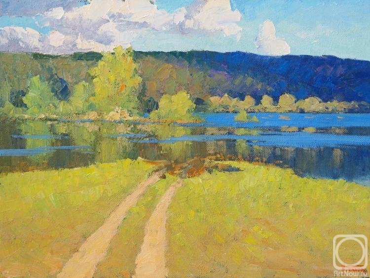 Panov Igor. On the water meadows
