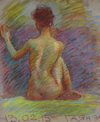 Nude from the back - 4. Dobrovolskaya Gayane