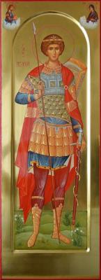 St. St. George the Victorious. Rodina Maria
