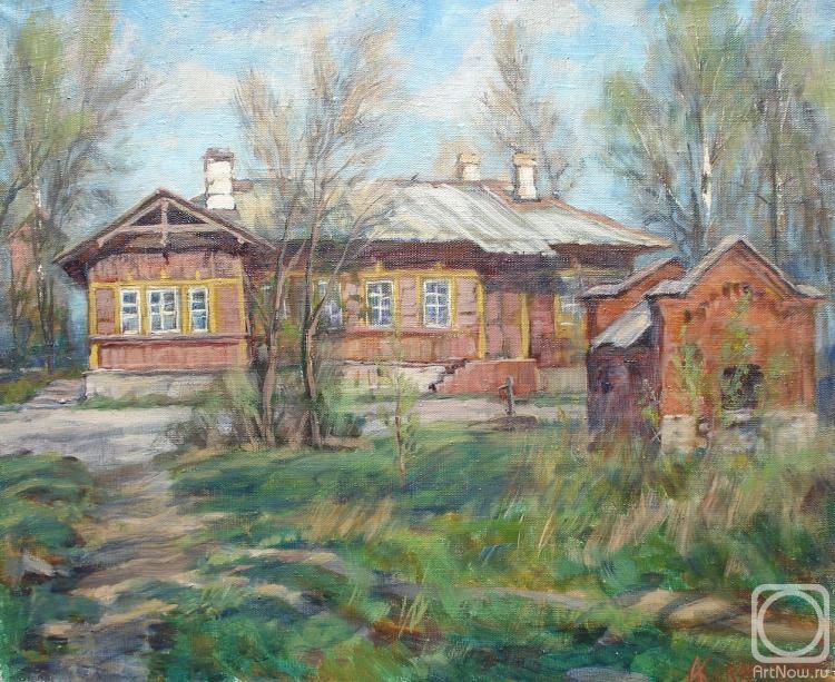 Kovalevscky Andrey. Firovo railway station