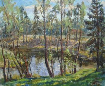 Forest River. Kovalevscky Andrey