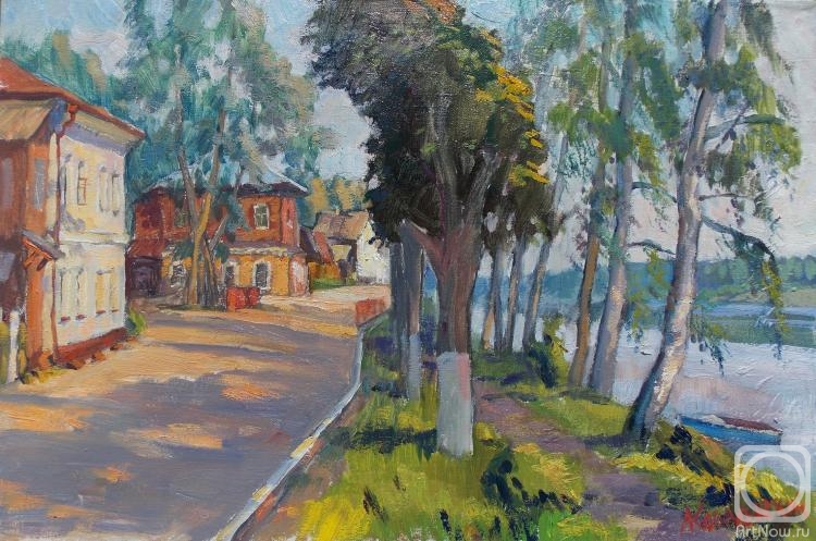 Kovalevscky Andrey. Promenade in Plyos