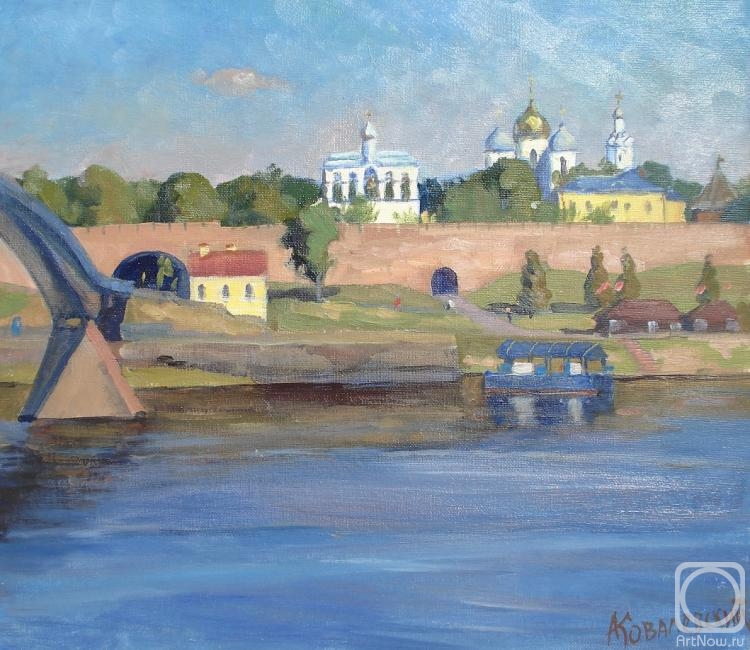 Kovalevscky Andrey. Veliky Novgorod. Kremlin