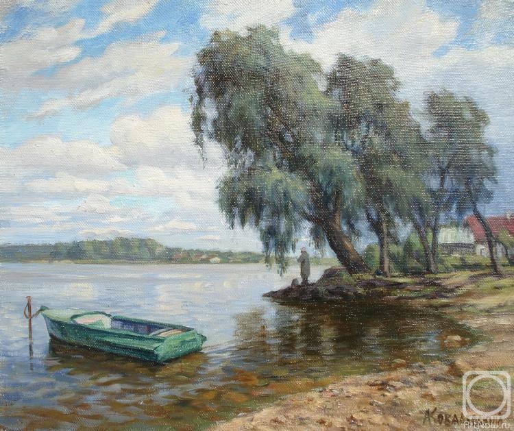 Kovalevscky Andrey. Shore of Seliger