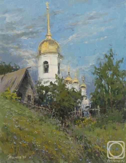 Zhilov Andrey. In Ivanovo hills