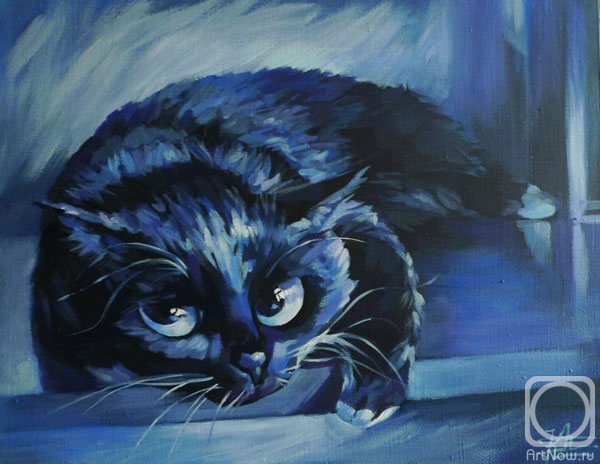 Panina Kira. Night Cat