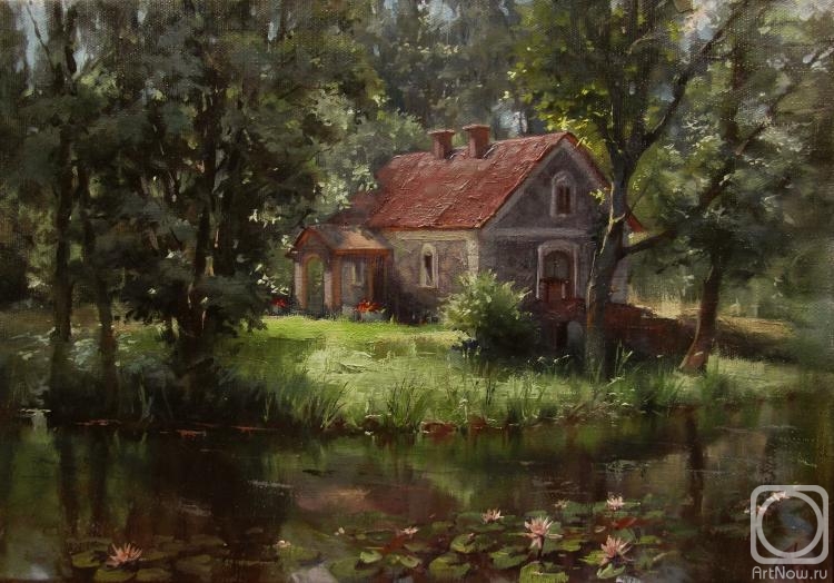 Schavleva Svetlana. House in the pond
