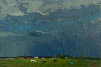 The downpour has passed. Golovchenko Alexey