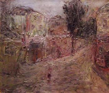 Evening walk. Jelnov Nikolay