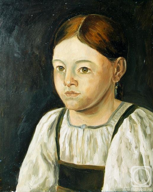 Gerasimova Natalia. Peasant girl
