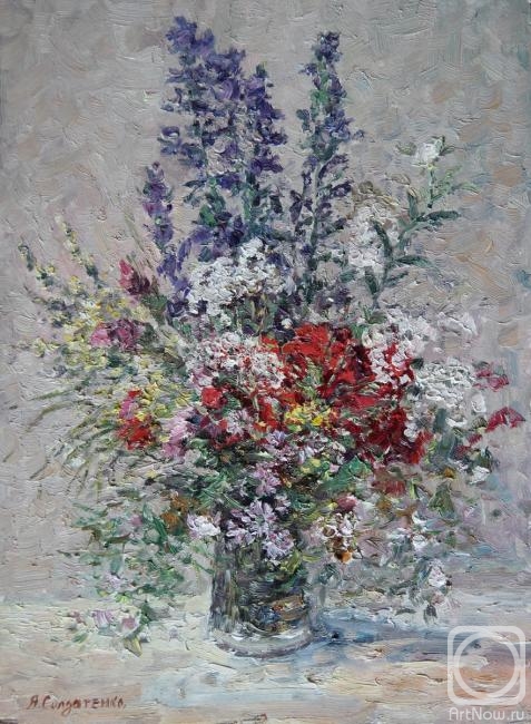 Soldatenko Andrey. Bouquet of flowers