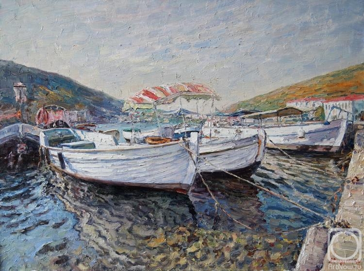 Soldatenko Andrey. Boats. Balaklava