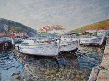 Boats. Balaklava. Soldatenko Andrey