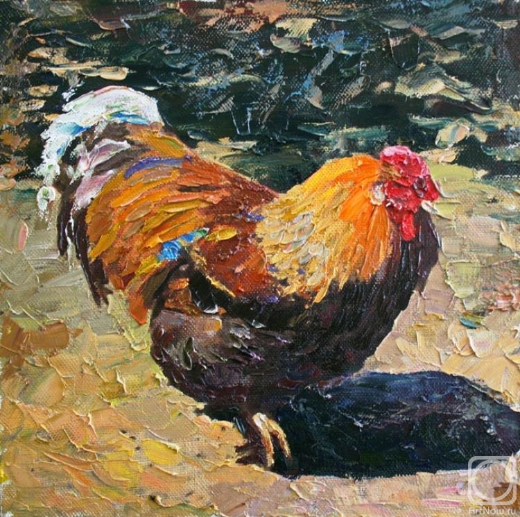 Rudnik Mihkail. Chickens No40. Rooster