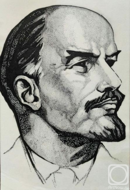 Pogozhiy Anatoliy. Vladimir Ilyich Ulyanov (Lenin)