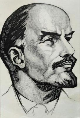 Vladimir Ilyich Ulyanov (Lenin). Pogozhiy Anatoliy