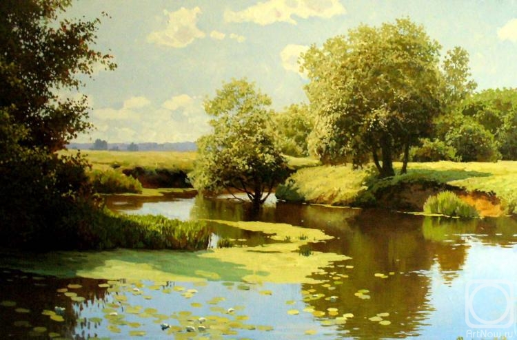 Fyodorov Vladymir. The River Ouse