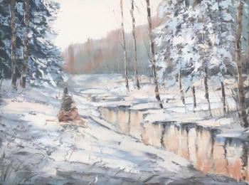 Winter day. Boyko Evgeny