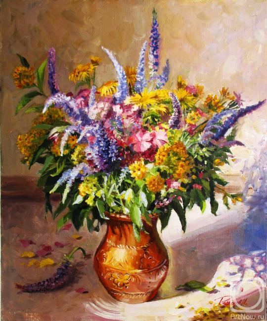 Rodionov Igor. Sun in flowers