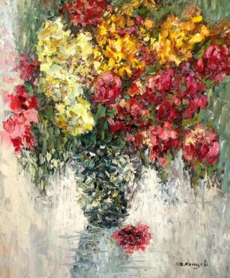 Balantsov Valery Iosifovich. Roses