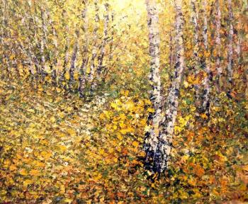 Balantsov Valery Iosifovich. Glade (Golden autumn)