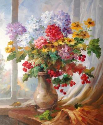Minaev Sergey Vladimirovich. Bouquet