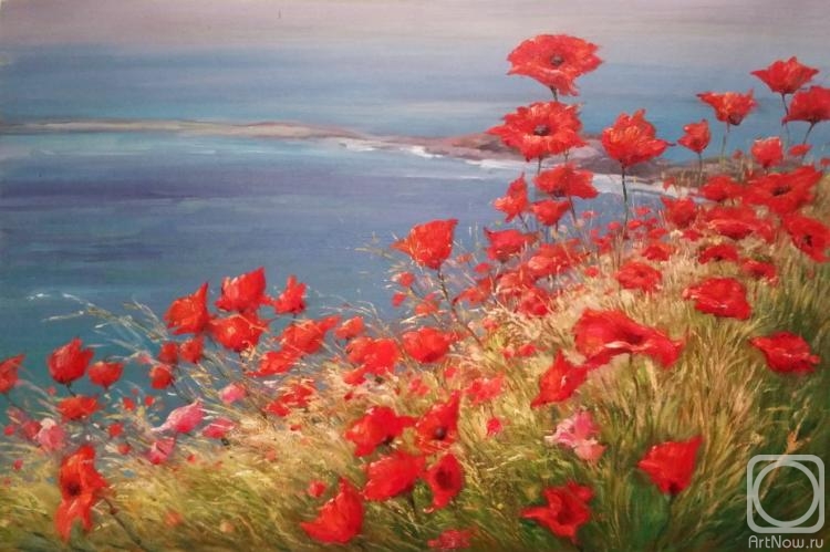 Smorodinov Ruslan. Poppies