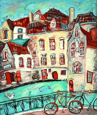 Flemish motif. Krasovskaya Tatyana