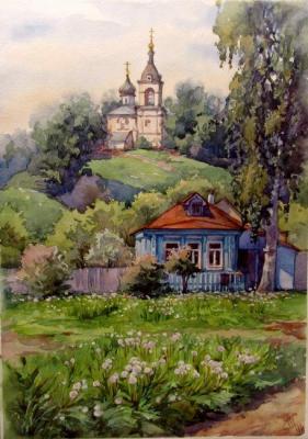 At the beginning of the summer