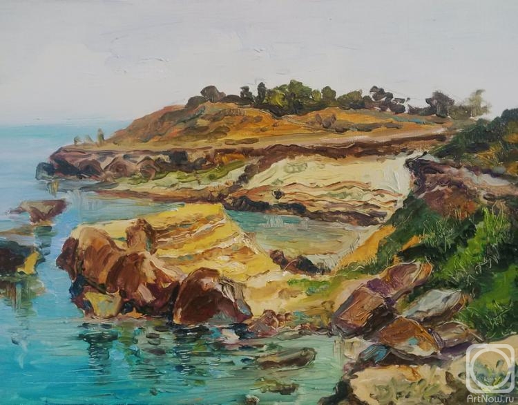 Lazarev Dmitry. Sea-view of Protaras. Cyprus