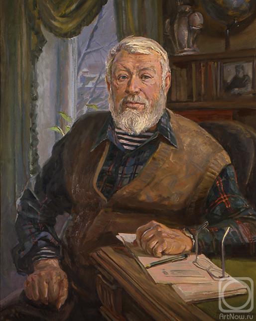 Loukianov Victor. Portrait of Balyazin Valdemar