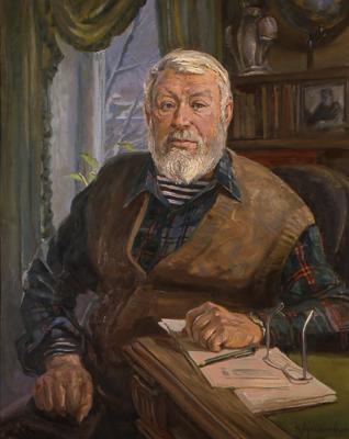 Portrait of Balyazin Valdemar. Loukianov Victor